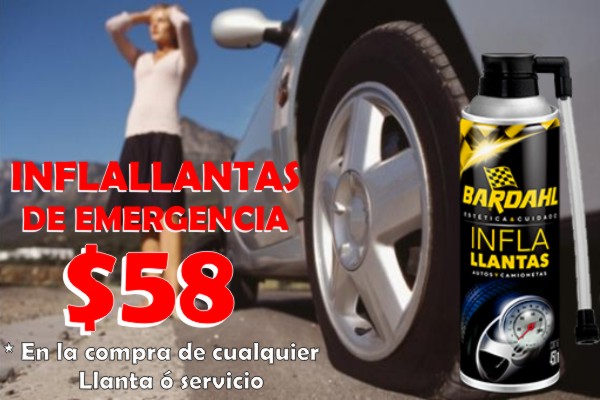 INFLALLANTAS DE SEGURUDAD