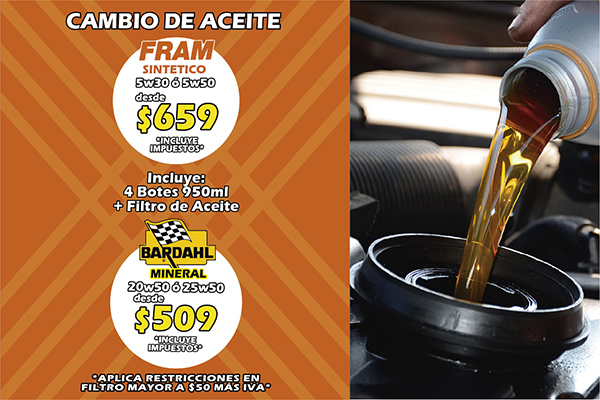 Promocion Aceite Fram