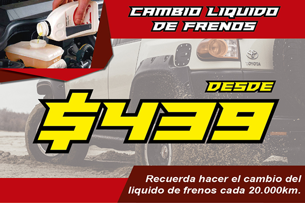 cambio liquido de frenos
