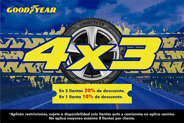 Goodyear 4X3