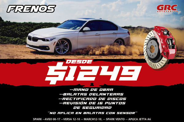 cambio de frenos desde