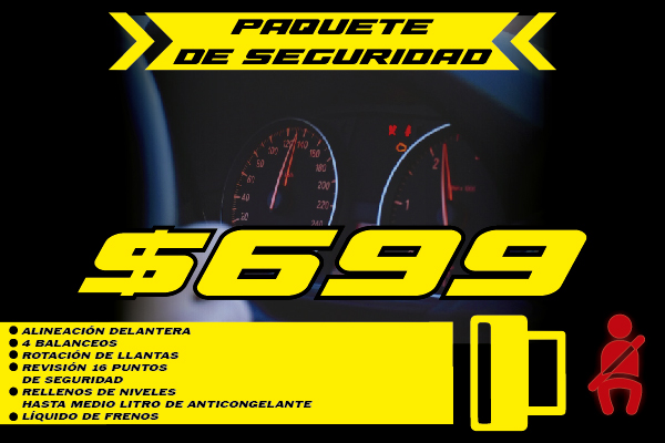 paquete de seguridad