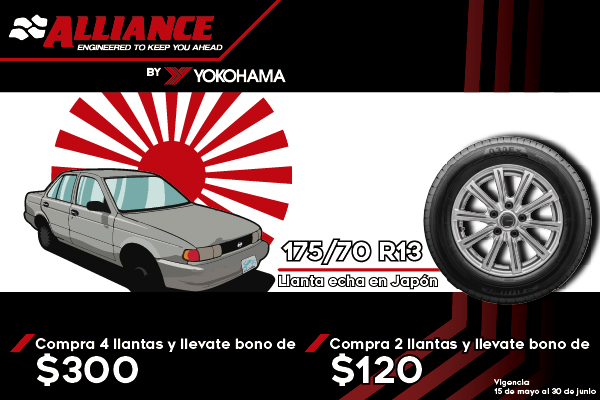 Alliance 175/70 R13
