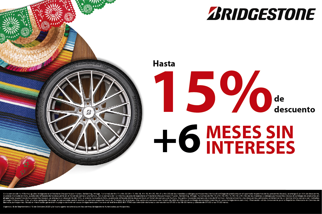 Bridgestone 15