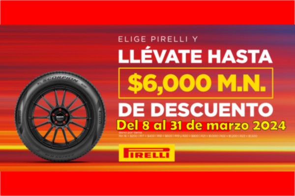 Promo Prirelli ss 2024