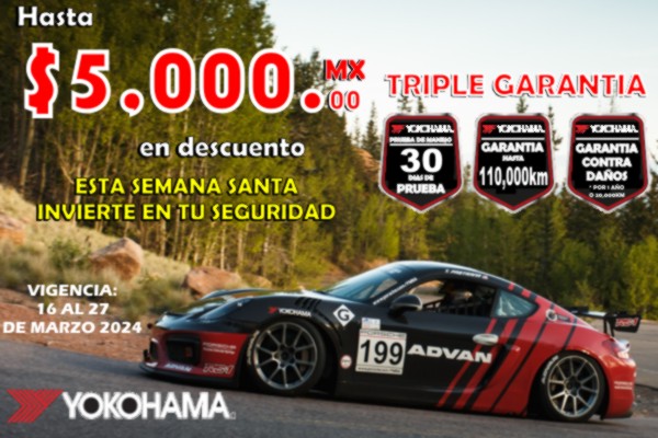 Promo Yokohama SS 2024