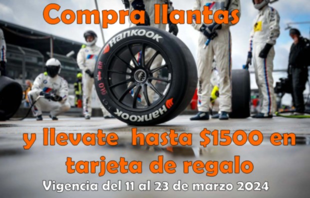 Promo Hankook SS 2024